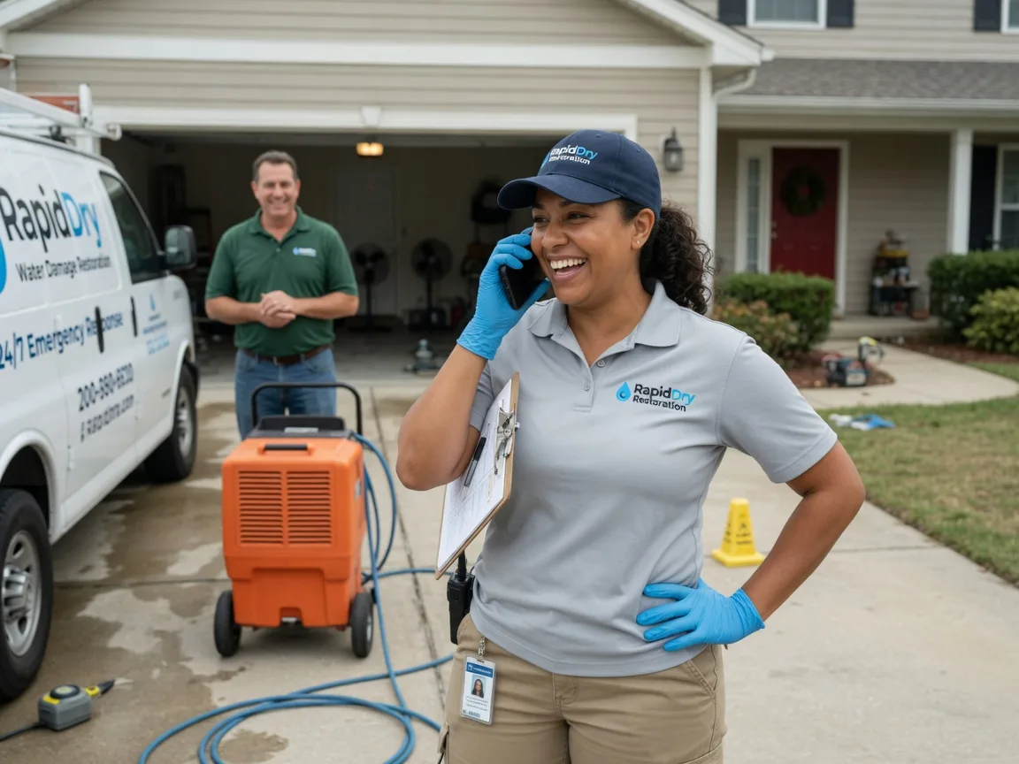 Water Damage Restoration Arcadia, LA FAQs