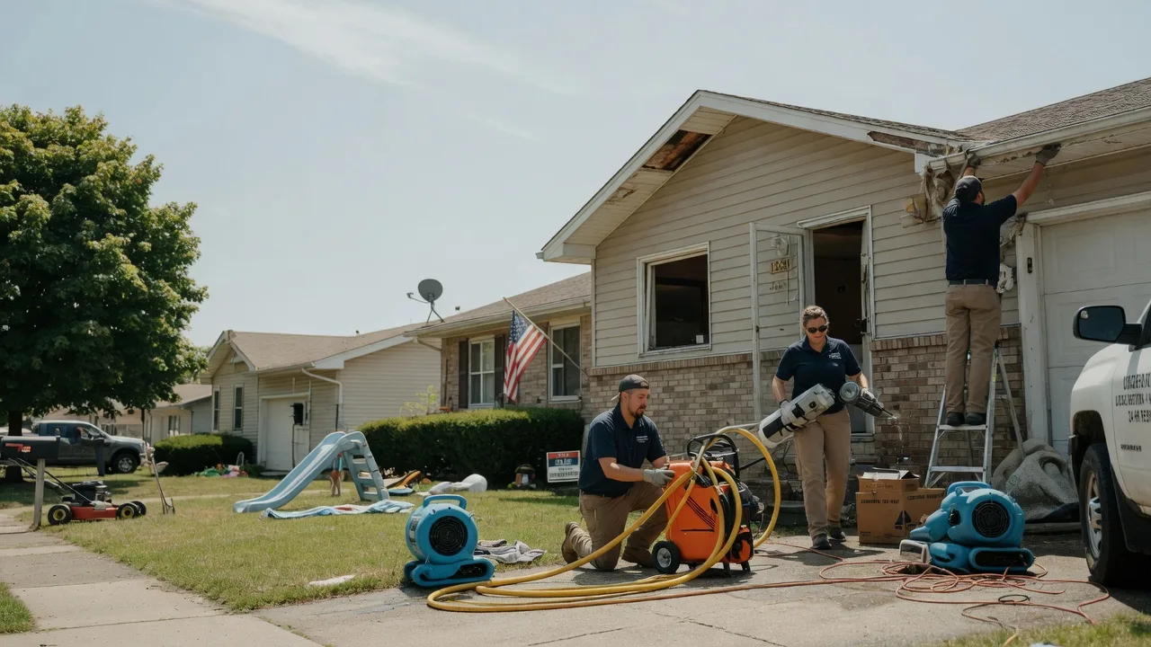 Water Damage Restoration in Arcadia, LA near me